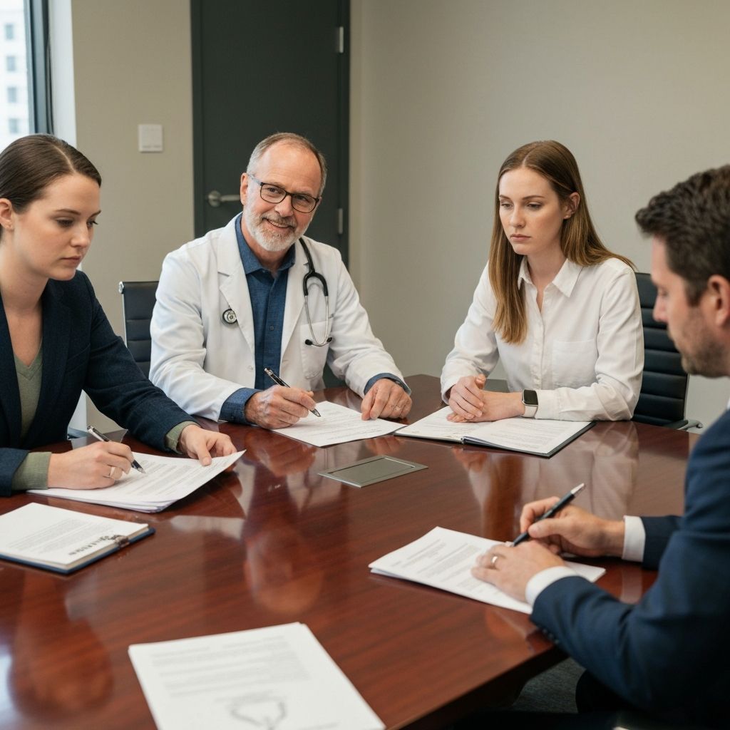 업무상 질병 여부 심의