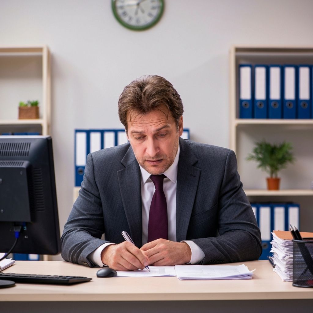 자살·정신질병 - 업무 스트레스